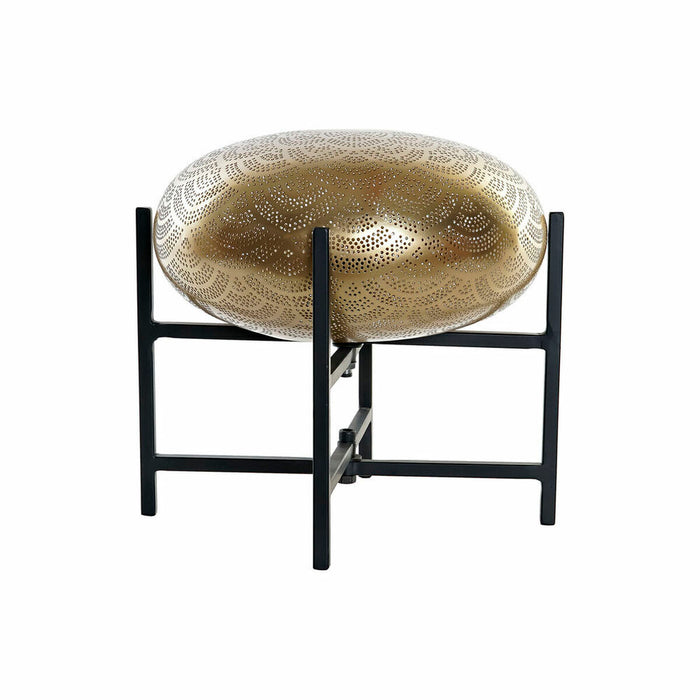 Lampă de masă DKD Home Decor Negru Metal 220 V Auriu* 50 W (35 x 35 x 33 cm)