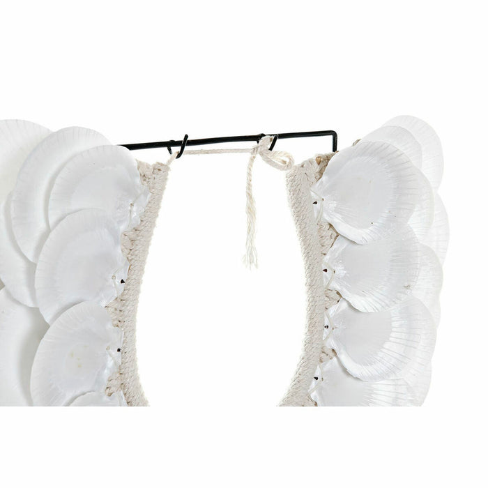 Figură Decorativă DKD Home Decor Fier Scoici (39 x 12 x 43 cm)