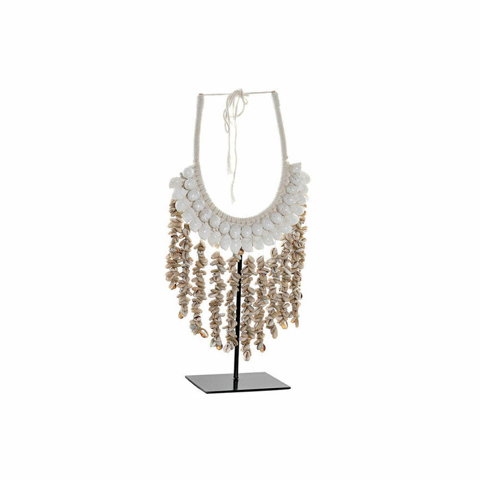 Figură Decorativă DKD Home Decor Fier Scoici (26 x 11 x 46 cm)