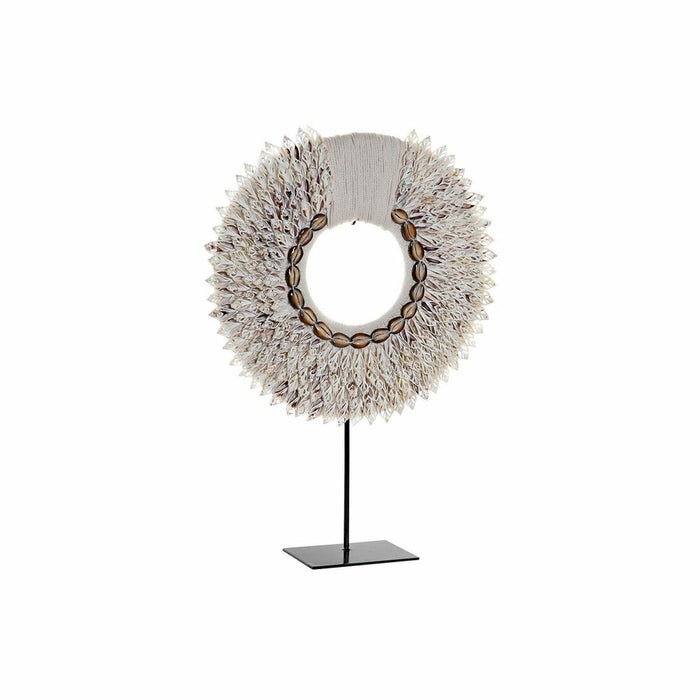 Figură Decorativă DKD Home Decor Fier Scoici (43 x 12 x 60 cm)