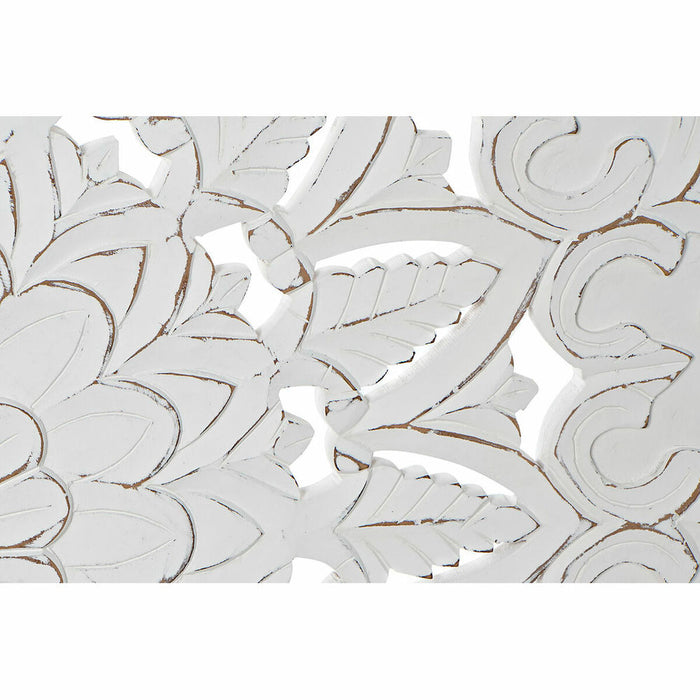 Decorațiune de Perete DKD Home Decor Oglindă Lemn MDF (120 x 3.5 x 120 cm)