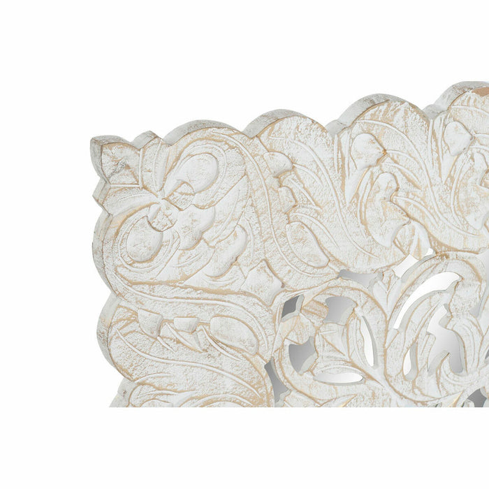 Decorațiune de Perete DKD Home Decor Oglindă Lemn MDF (120 x 2 x 120 cm)