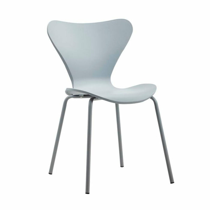 Scaun DKD Home Decor Gri deschis 48 x 50 x 83 cm
