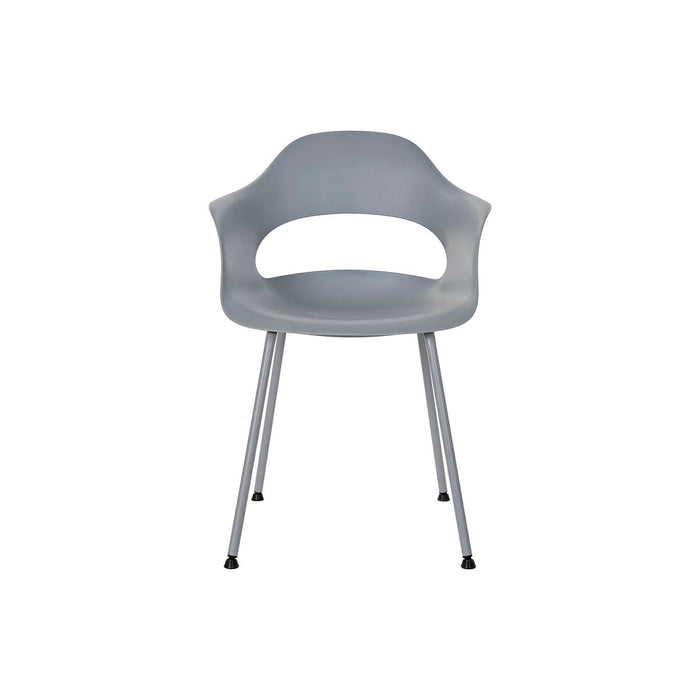 Scaun DKD Home Decor Gri deschis 56 x 54 x 80 cm