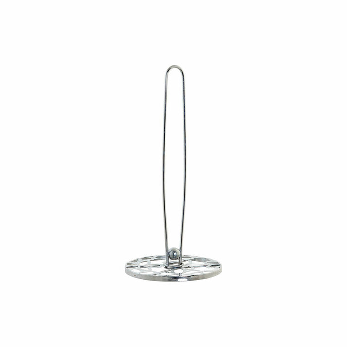 Suport pentru Role de Hârtie de Bucătărie DKD Home Decor Argintiu Metal Plastic 14 x 14 x 29 cm