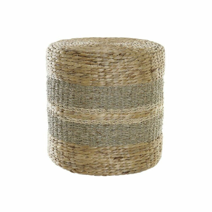 Suport pentru Picioare DKD Home Decor Multicolor Natural Aluminiu Boho 42 x 42 x 40 cm