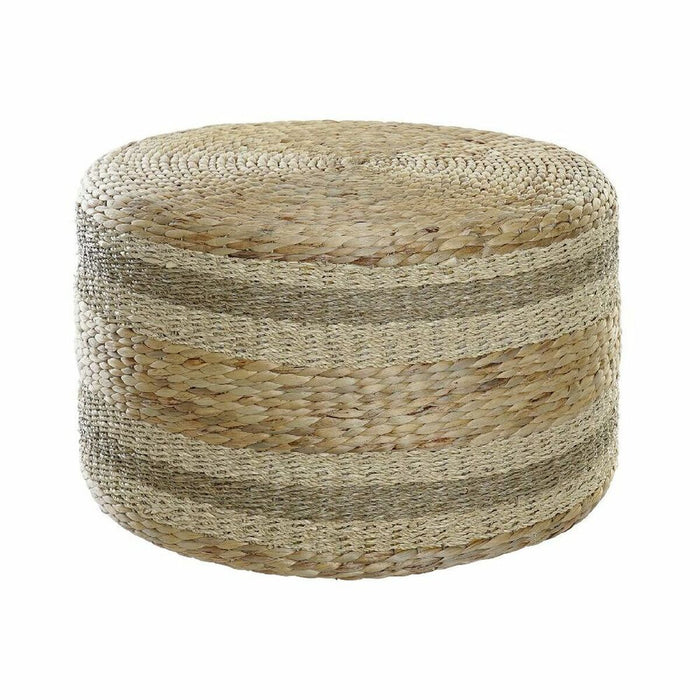 Suport pentru Picioare DKD Home Decor Fibră Natural Iarbă de mare (65 x 65 x 39 cm)