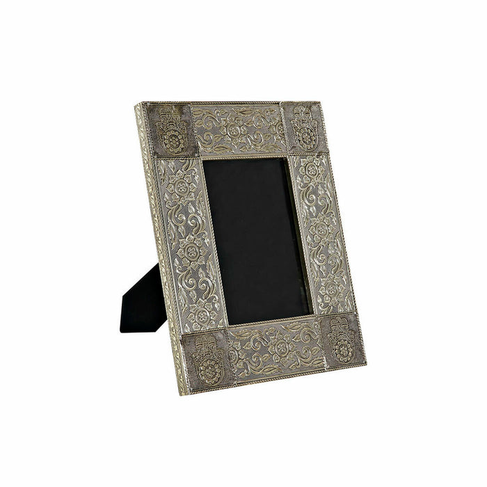Ramă Foto DKD Home Decor Șampanie Mov Lemn Aluminiu Arab 20 x 1 x 25 cm (1 Unități)