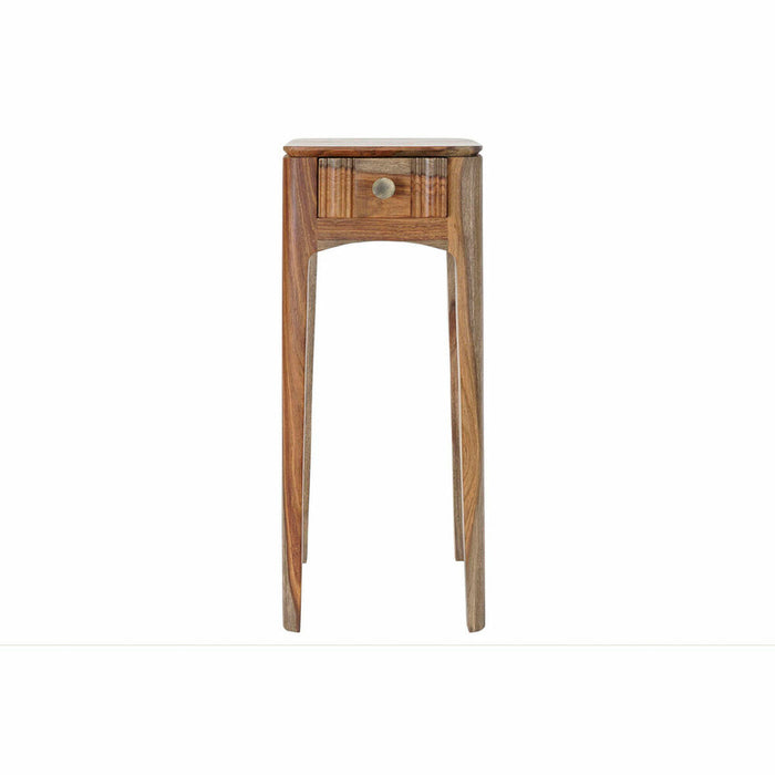 Masa laterală DKD Home Decor Natural Modern (28 x 28 x 70 cm)
