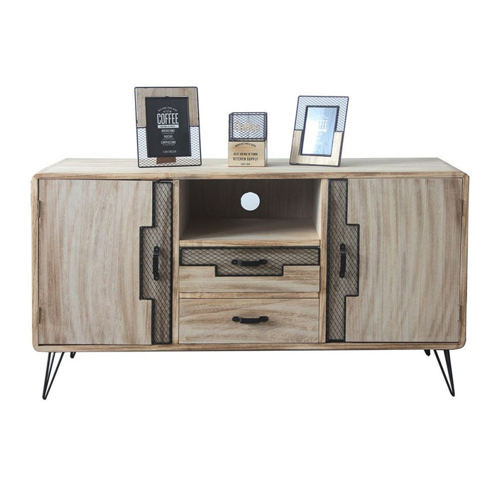Servantă DKD Home Decor Metal Lemn de paulownia (120 x 41 x 65 cm)
