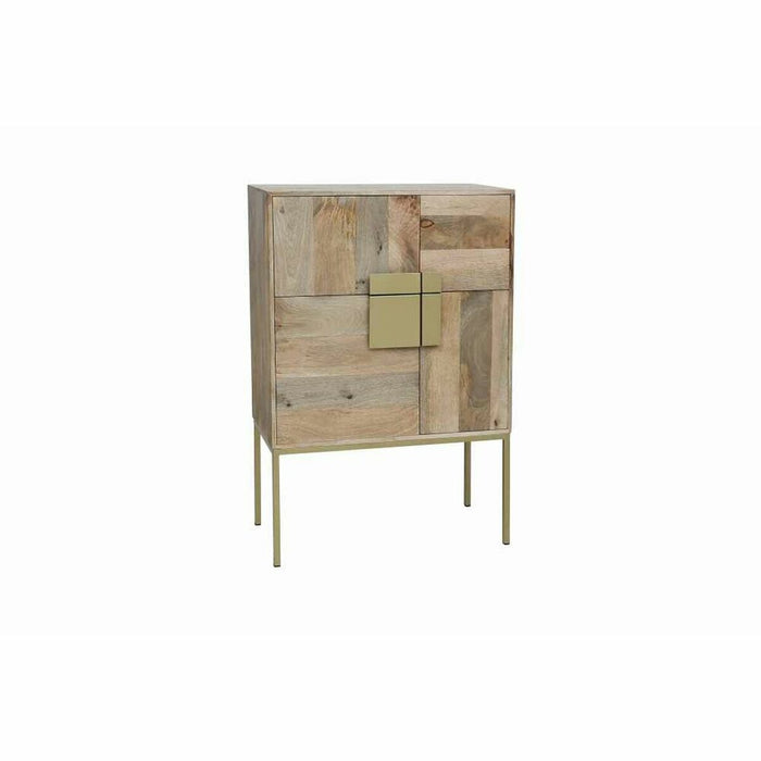 Servantă DKD Home Decor Metal Lemn Lemn MDF (80 x 38 x 118 cm)