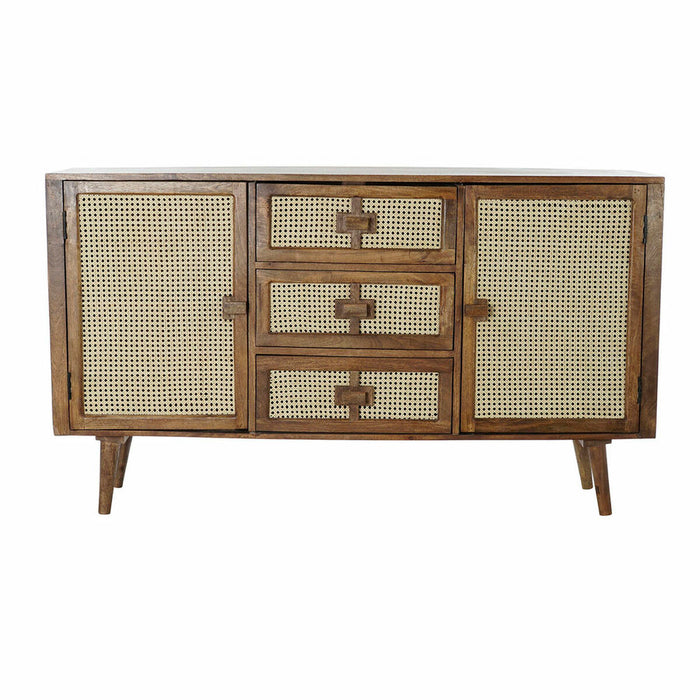 Servantă DKD Home Decor Ratan Lemn de mango (150.5 x 40.5 x 86 cm)