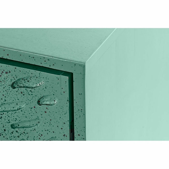 Servantă DKD Home Decor Turquoise Lemn Metal 200 x 55 x 85 cm