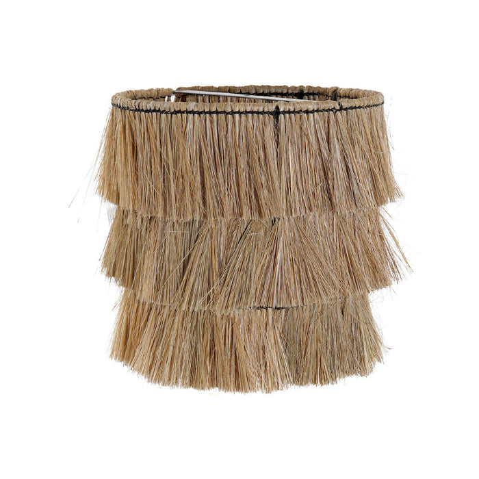 Abajur DKD Home Decor Metal Iută Franjuri (40 x 40 x 40 cm)