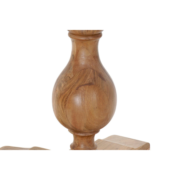 Masă de Sufragerie DKD Home Decor Maro Lemn Lemn de salcâm 130 x 130 x 75 cm