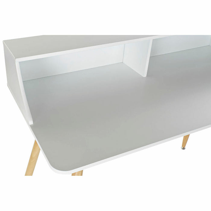 Birou DKD Home Decor Natural MDF Alb (120 x 60 x 92 cm)