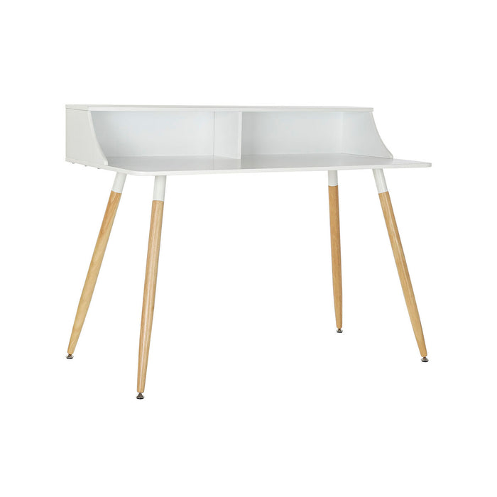 Birou DKD Home Decor Natural MDF Alb (120 x 60 x 92 cm)