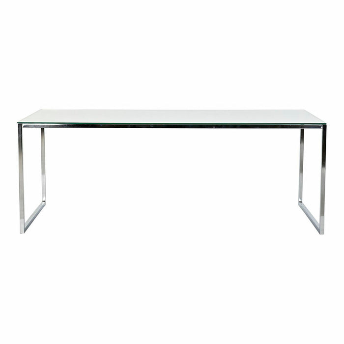 Masa de Cafea DKD Home Decor Oglindă Oțel (120 x 60 x 44 cm)