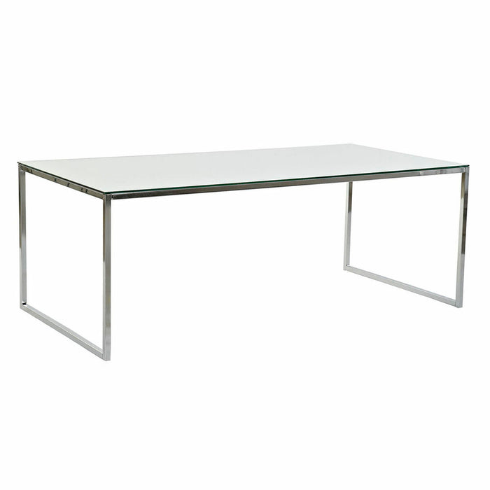 Masa de Cafea DKD Home Decor Oglindă Oțel (120 x 60 x 44 cm)