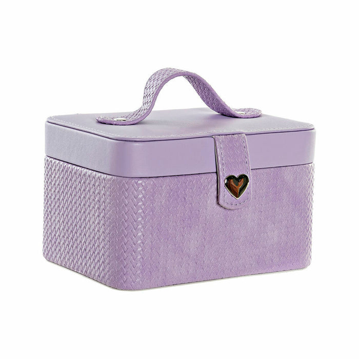 Casetă de Bijuterii DKD Home Decor 8424001859917 16,5 x 12 x 10 cm Liliachiu