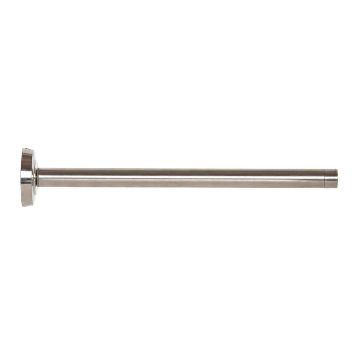 Suport Pentru Prosoape DKD Home Decor Extensibil (50 cm) Argintiu Oțel 30 x 6 x 6 cm