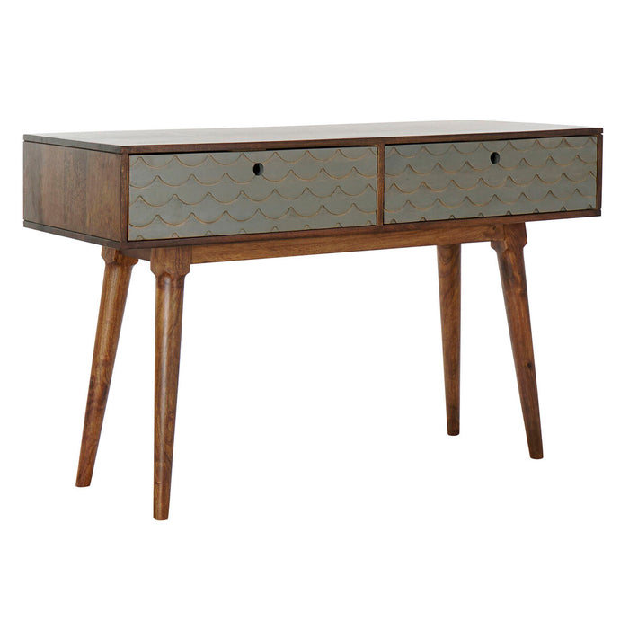 Console DKD Home Decor Gri Multicolor Lemn Lemn de mango 120 x 45 x 75 cm