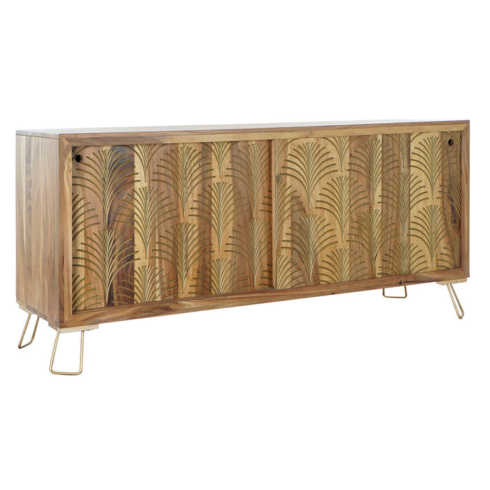 Servantă DKD Home Decor Metal Palisandru (160 x 45 x 75 cm)