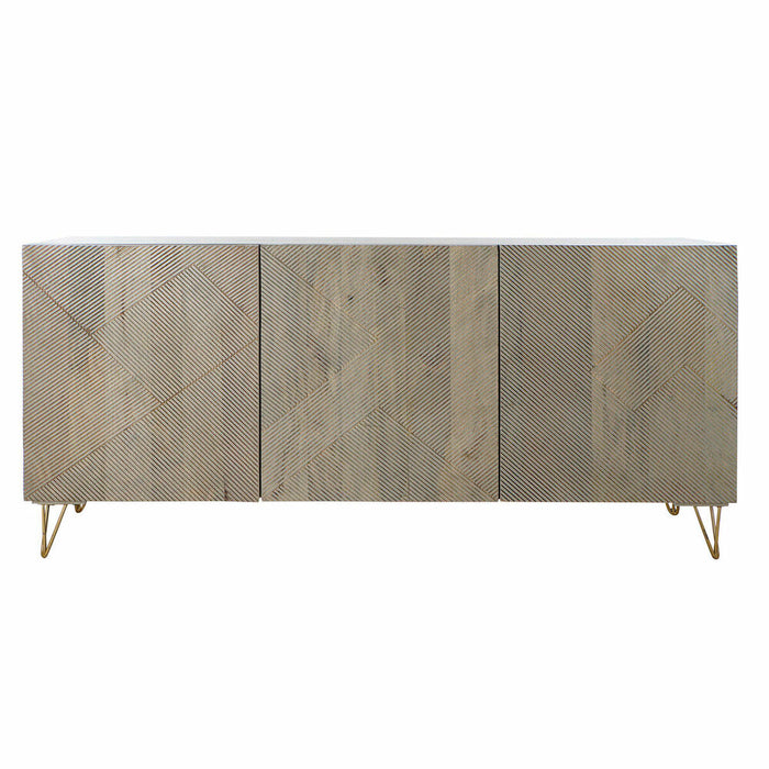 Servantă DKD Home Decor Metal Lemn de mango (160 x 45 x 75 cm)