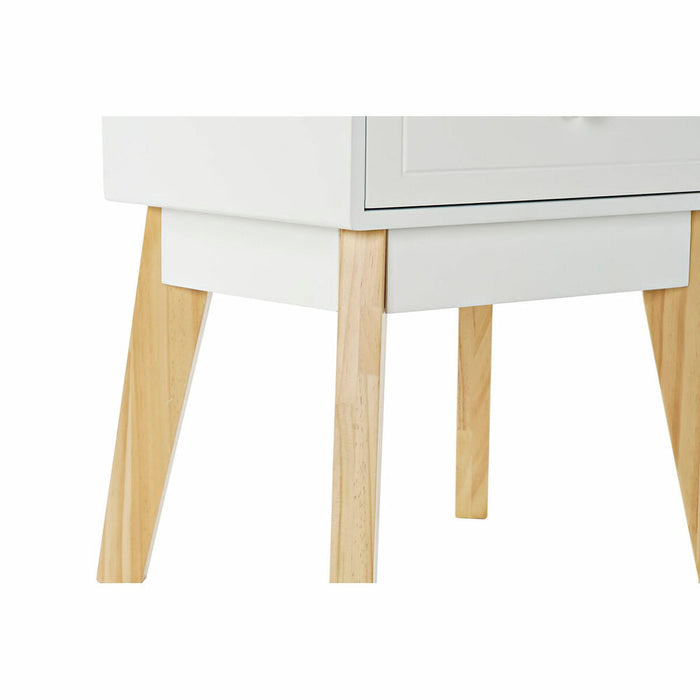 Dulap cu Sertare DKD Home Decor Natural MDF Alb (40 x 30 x 90 cm)