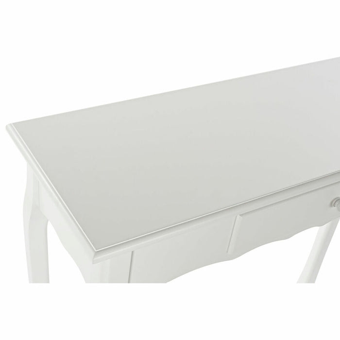 Consolă DKD Home Decor Alb Lemn MDF 91 x 31,5 x 82 cm