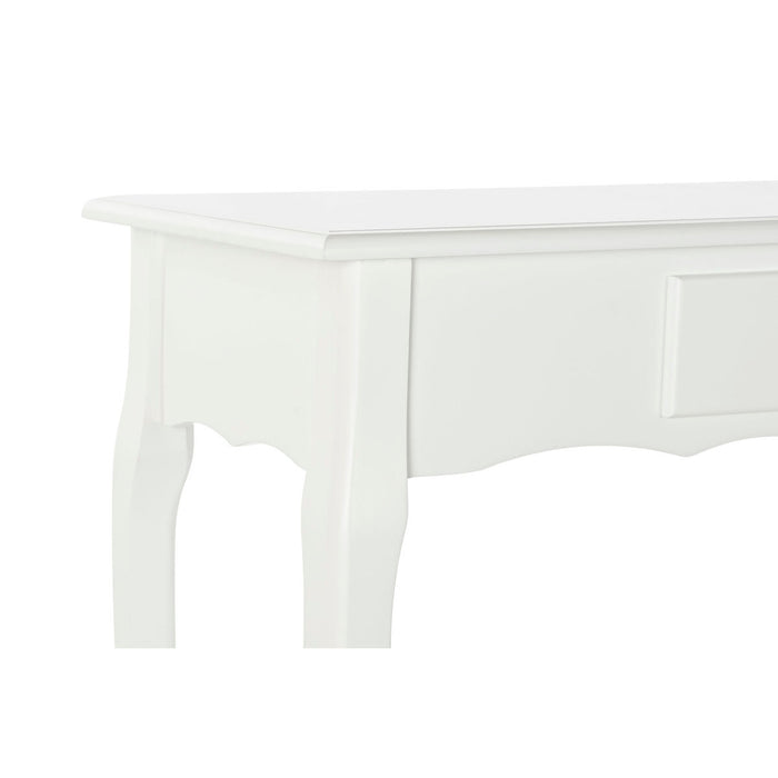 Consolă DKD Home Decor Alb Lemn MDF 91 x 31,5 x 82 cm