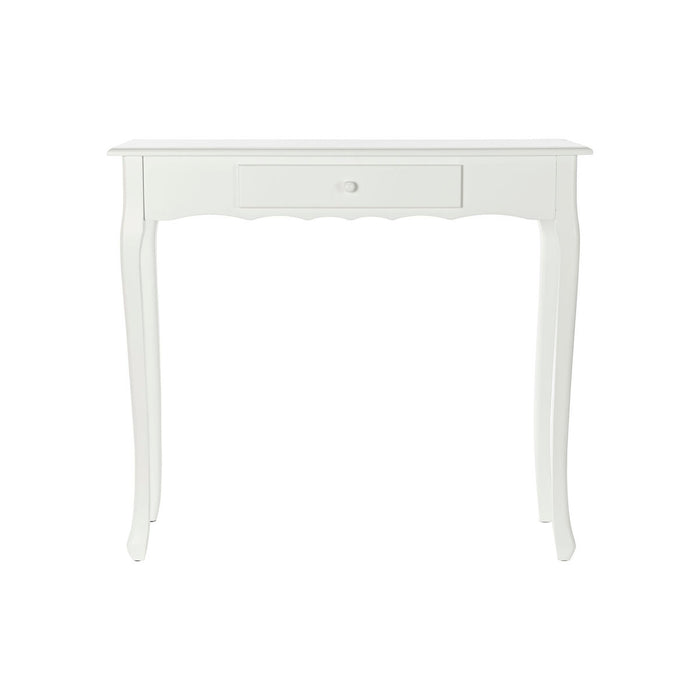 Consolă DKD Home Decor Alb Lemn MDF 91 x 31,5 x 82 cm