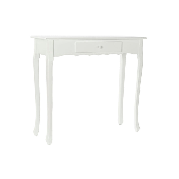 Consolă DKD Home Decor Alb Lemn MDF 91 x 31,5 x 82 cm