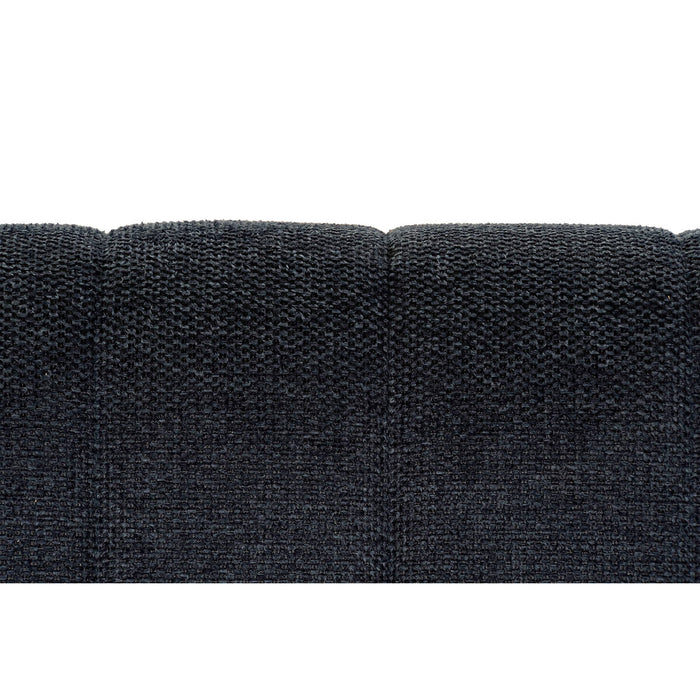 Fotoliu DKD Home Decor Albastru Poliester Maro Deschis Pin (63 x 68 x 81 cm)