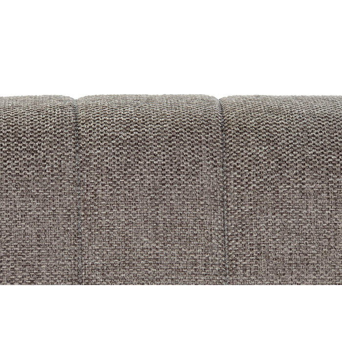 Fotoliu DKD Home Decor Natural Bej Poliester Pin (63 x 68 x 81 cm)