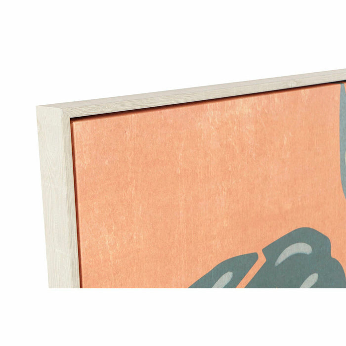 Tablou DKD Home Decor 83 x 4,5 x 123 cm Femeie Modern (2 Unități)