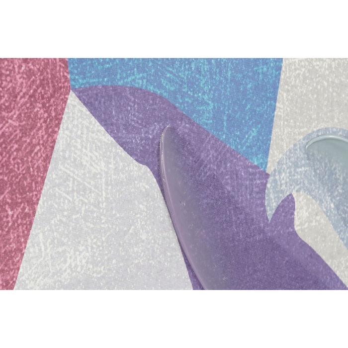 Tablou DKD Home Decor 83 x 4,5 x 123 cm Květiny Modern (2 Unități)