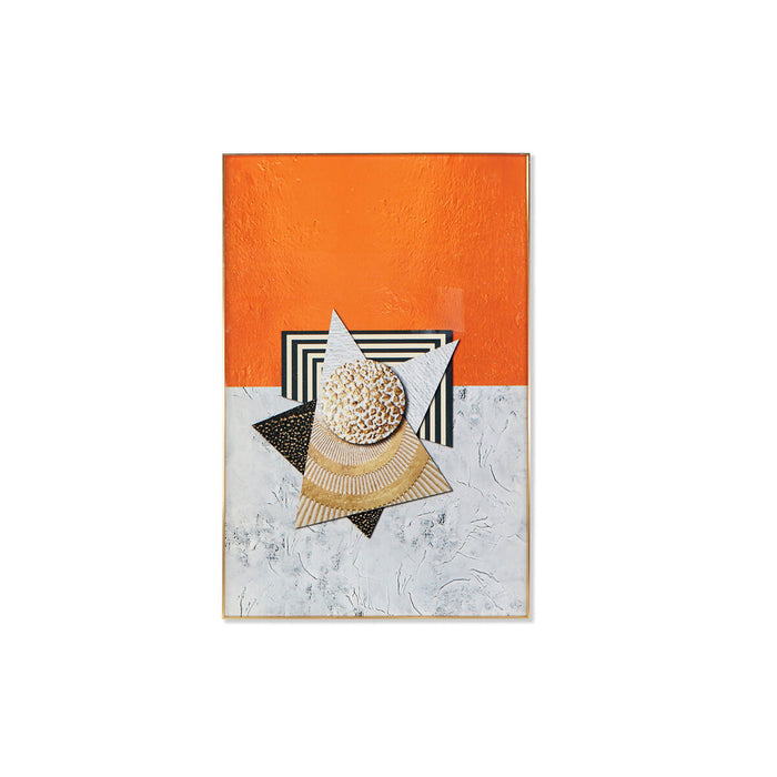 Tablou DKD Home Decor Abstract Modern (80 x 3 x 120 cm)