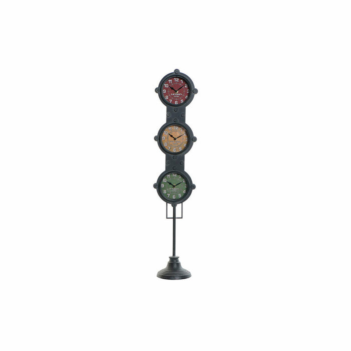 Ceas DKD Home Decor Geam Fier (18 x 14.5 x 88 cm)