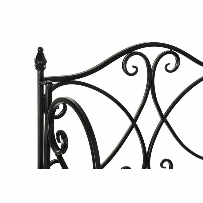 Raft DKD Home Decor Mozaic Ceramică Negru Multicolor Forjare 3 Rafturi (54 x 29 x 121 cm) (54 x 29 x 121 cm)