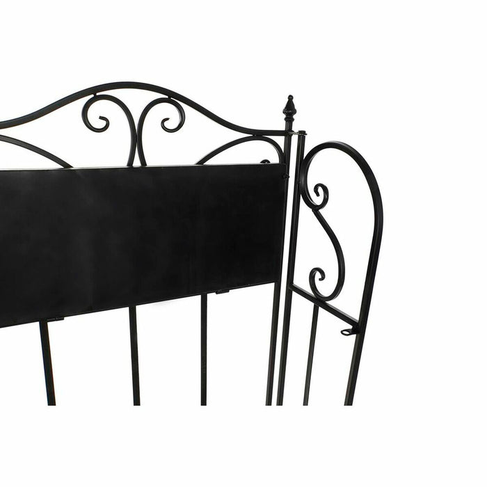 Raft DKD Home Decor Mozaic Ceramică Negru Multicolor Forjare 3 Rafturi (54 x 29 x 121 cm) (54 x 29 x 121 cm)