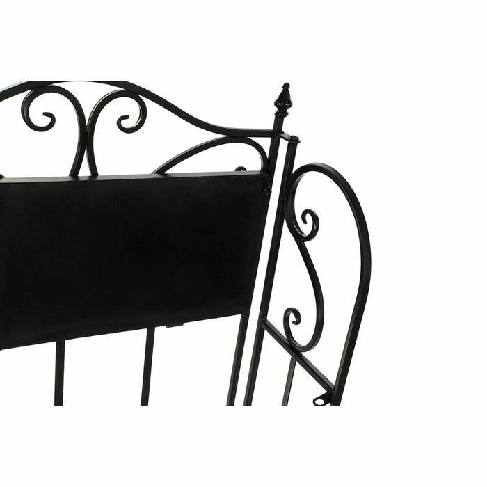 Raft DKD Home Decor Mozaic Ceramică Negru Multicolor Forjare 3 Rafturi (54 x 29 x 121 cm) (54 x 29 x 121 cm)