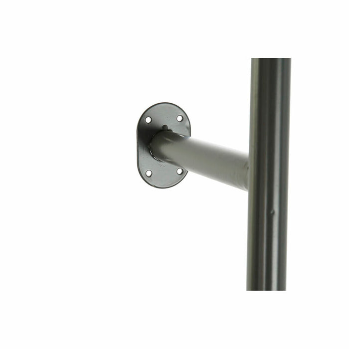 Mobilier pentru Hol DKD Home Decor Maro Gri închis Lemn Metal Oglindă 84,5 x 40 x 187 cm