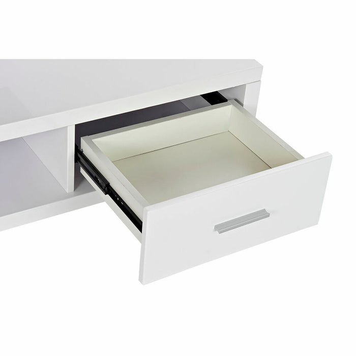 Mobilă TV DKD Home Decor Alb MDF (140 x 50 x 40 cm)