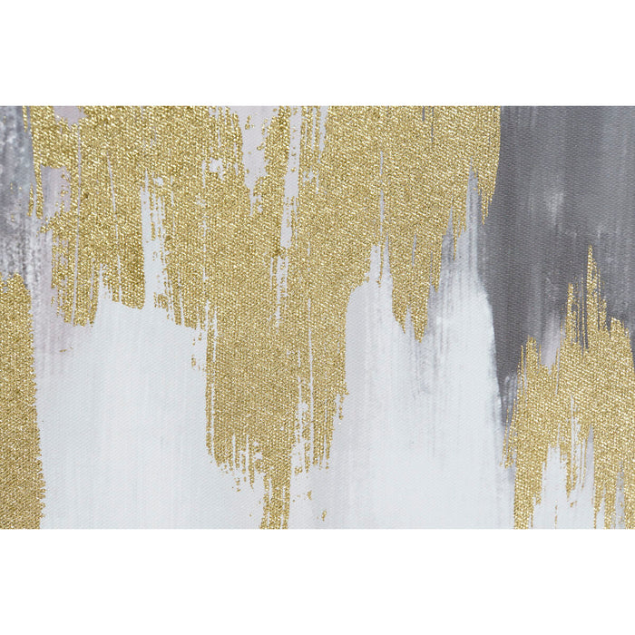 Tablou DKD Home Decor Abstract 120 x 3 x 60 cm Modern (2 Unități)