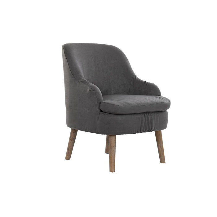 Fotoliu DKD Home Decor Gri închis Brad Plastic 61 x 46 x 75 cm