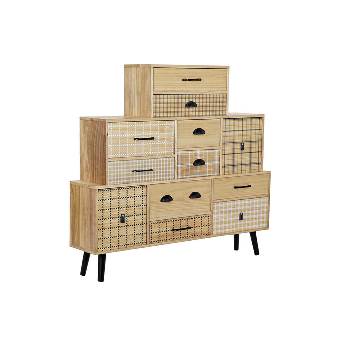 Servantă DKD Home Decor Lemn de paulownia (120 x 25 x 110 cm)
