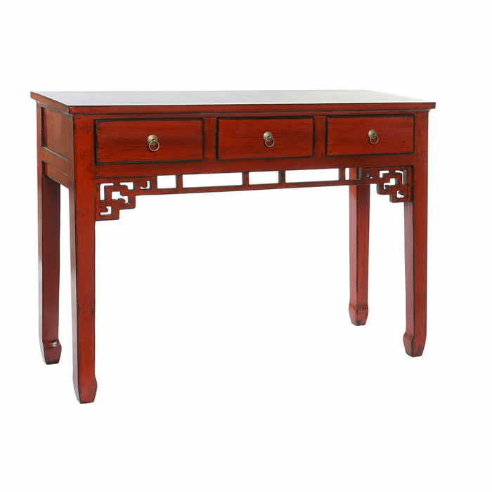Consolă DKD Home Decor Roșu Metal 113 x 38 x 83 cm