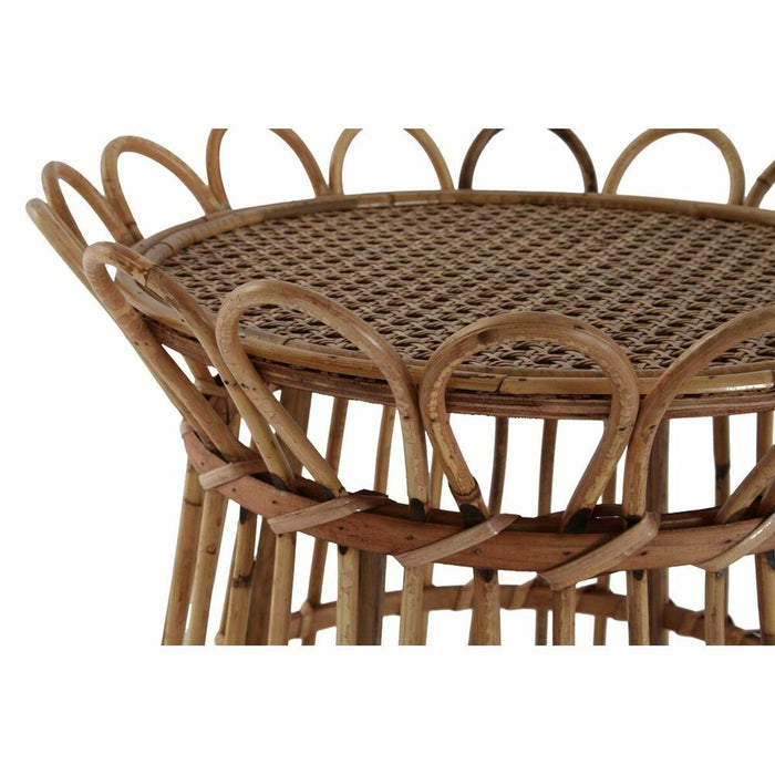 Masa laterală DKD Home Decor Maro Geam 42 x 42 x 45 cm