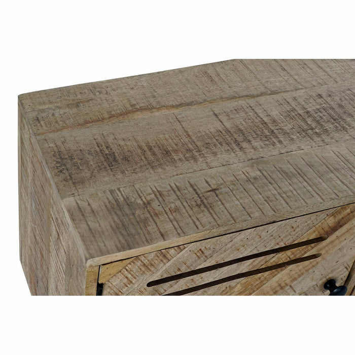 Mobilă TV DKD Home Decor Maro Metal Lemn de mango (150 x 59 x 40 cm)